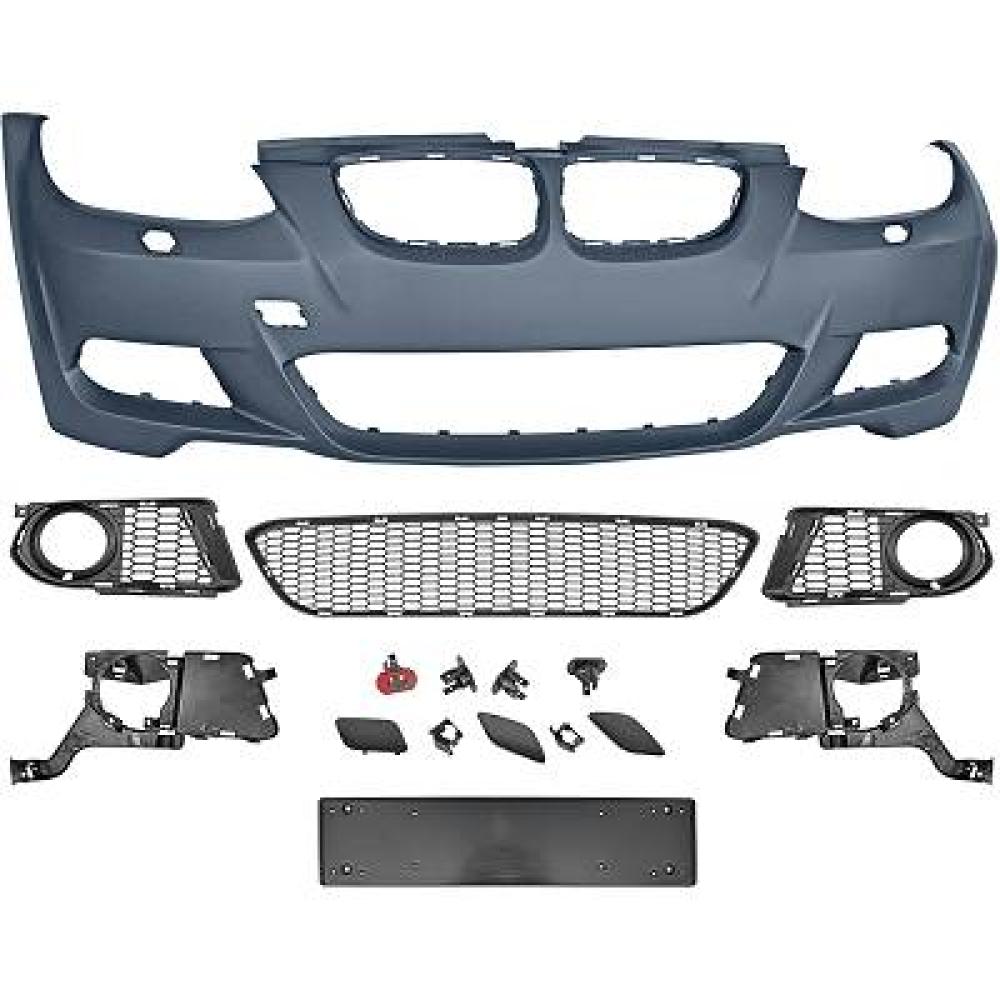 Pare-chocs avant — BMW Série 3 E92/93 Coupé/Cabrio (2006-2010) — réf. 1216750