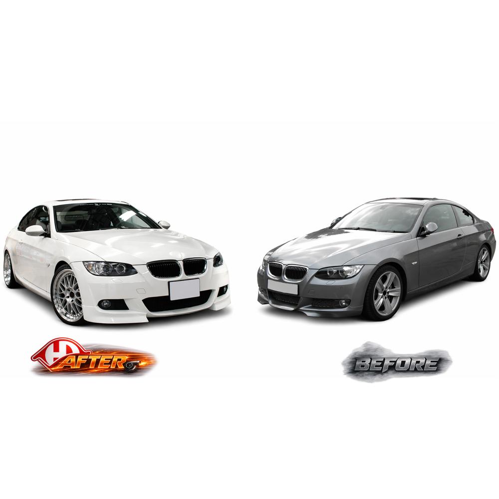 Pare-chocs avant — BMW Série 3 E92/93 Coupé/Cabrio (2006-2010) — vue 3