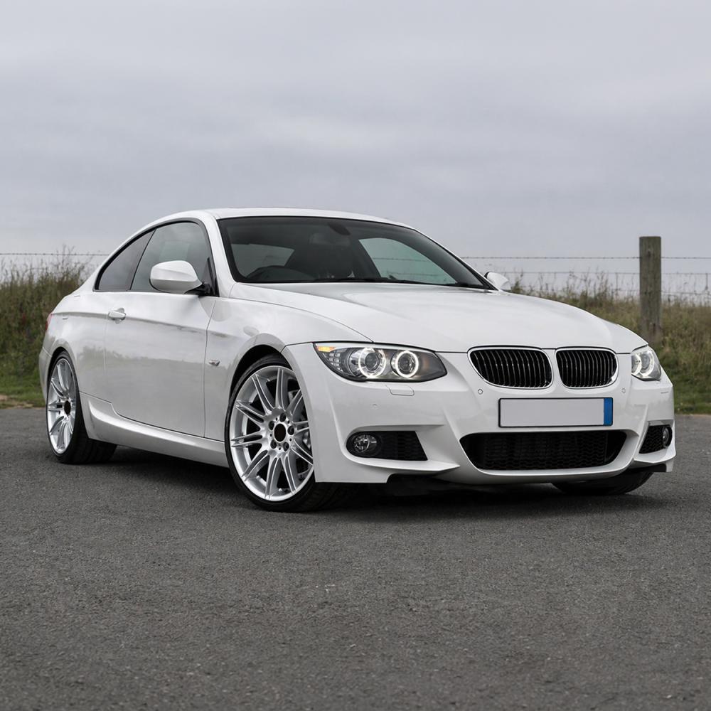 Pare-chocs avant — BMW Série 3 E92/93 Coupé/Cabrio (2010-2014) — vue 2