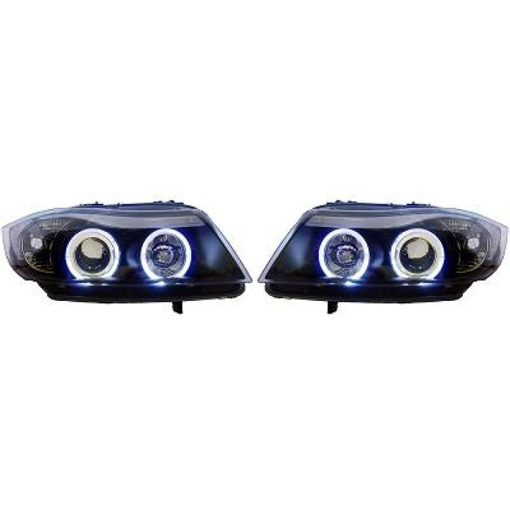 Kit de projecteurs principaux — BMW Série 3 (E90/91) Berline/Touring/Coupé (2005-2008)