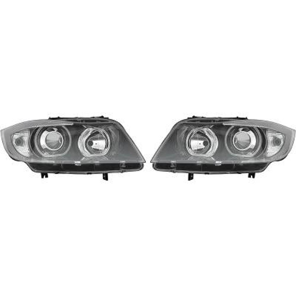 Kit de projecteurs principaux — BMW Série 3 (E90/91) Berline/Touring/Coupé (2005-2008) — réf. 1216785