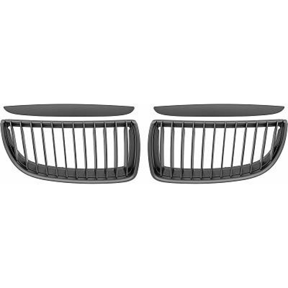 Grille de radiateur — BMW Série 3 (E90/91) Berline/Touring/Coupé (2005-2008) — réf. 1216841