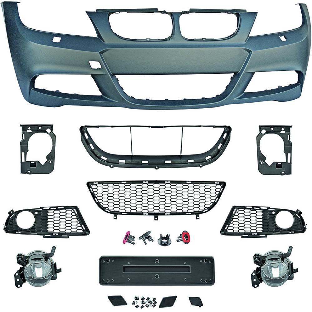 Pare-chocs avant — BMW Série 3 (E90/91) Berline/Touring (2008-2012) — réf. 1216850