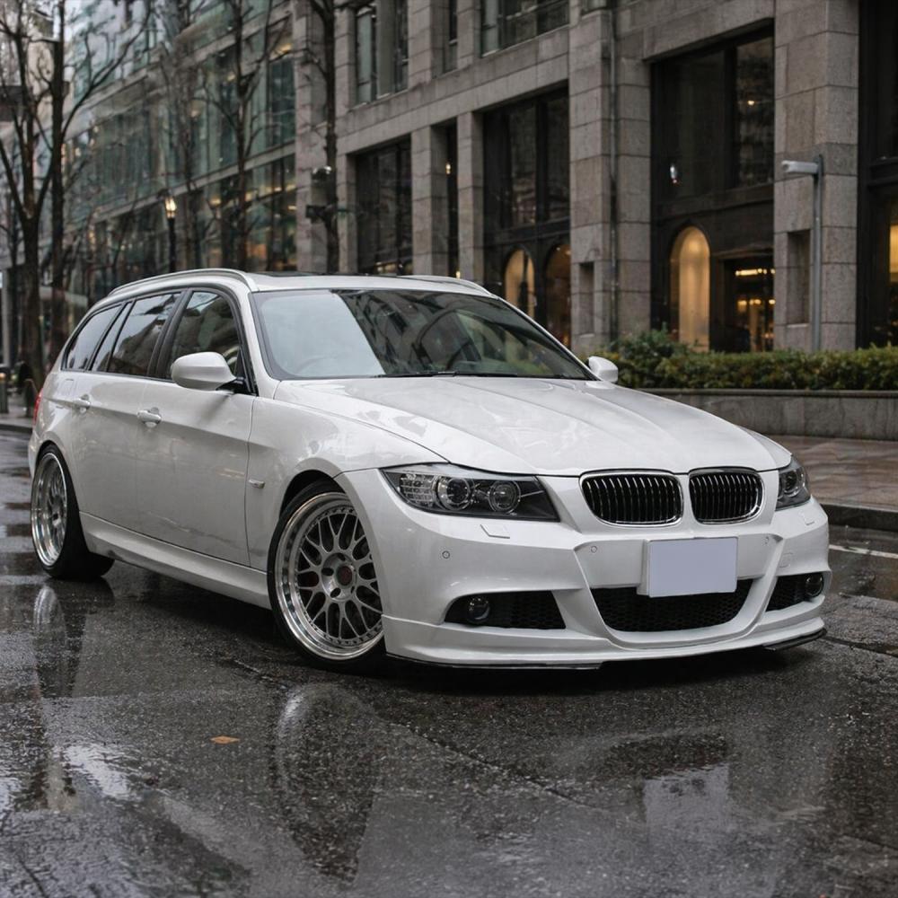 Pare-chocs avant — BMW Série 3 (E90/91) Berline/Touring (2008-2012) — vue 2