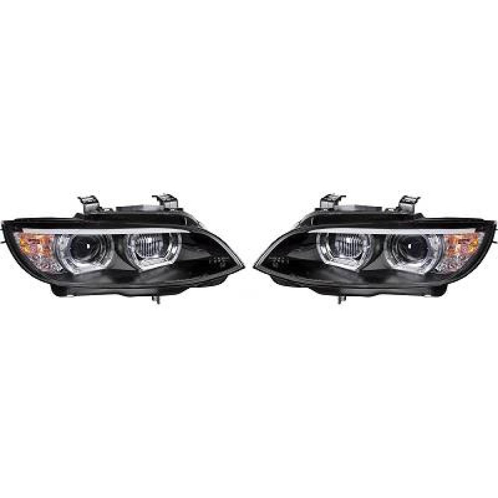 Kit de projecteurs principaux — BMW Série 3 E92/93 Coupé/Cabrio (2006-2010) — réf. 1216886