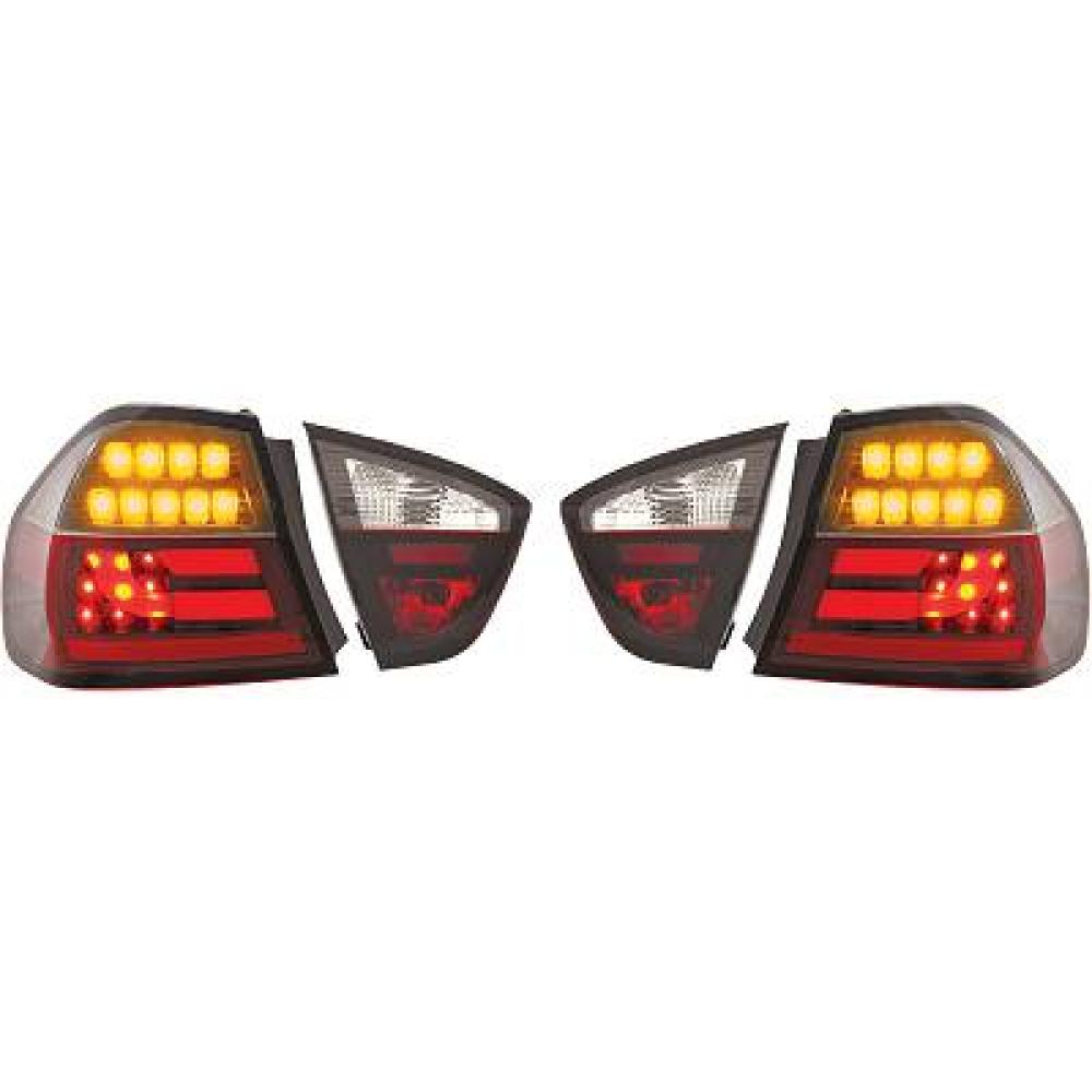 Kit de feux arrières — BMW Série 3 (E90/91) Berline/Touring/Coupé (2005-2008) — réf. 1216898