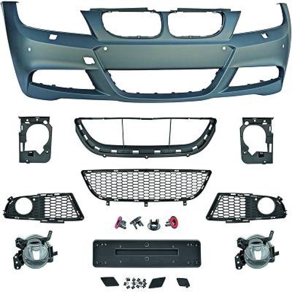 Pare-chocs avant — BMW Série 3 (E90/91) Berline/Touring (2008-2012) — réf. 1216950