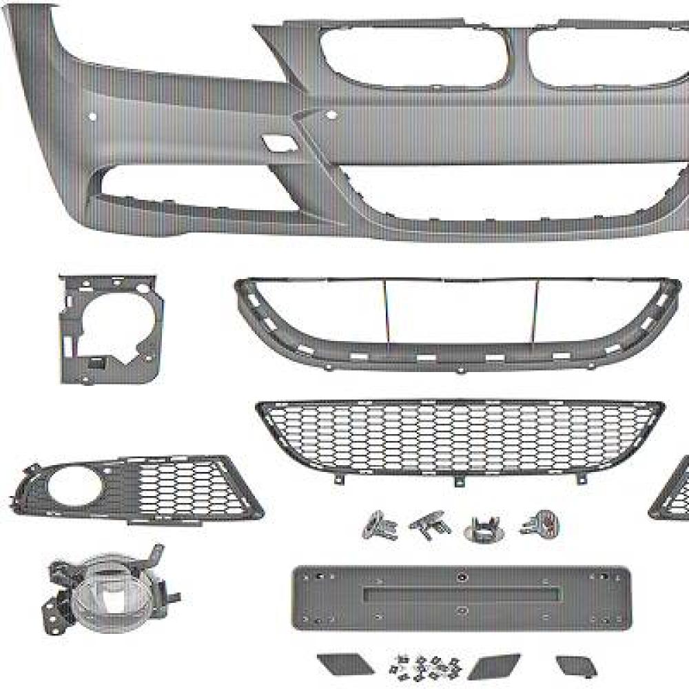 Pare-chocs avant — BMW Série 3 (E90/91) Berline/Touring (2008-2012) — réf. 1216951