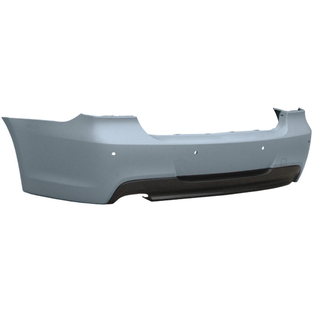 Pare-chocs arrière — BMW Série 3 (E90/91) Berline/Touring/Coupé (2005-2008) (+1)