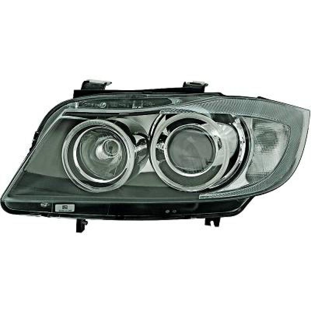 Projecteur principal gauche — BMW Série 3 (E90/91) Berline/Touring (2005-2008) — réf. 1216983