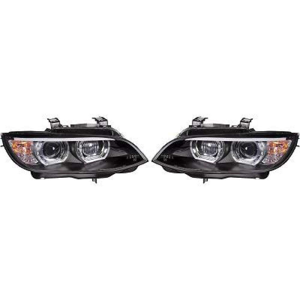 Kit de projecteurs principaux — BMW Série 3 E92/93 Coupé/Cabrio (2006-2010) — réf. 1216986