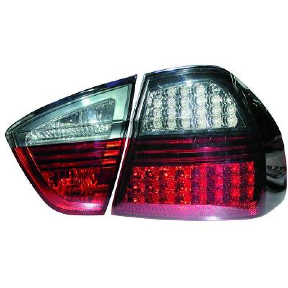 Kit de feux arrières — BMW Série 3 (E90/91) Berline/Touring/Coupé (2005-2008) — réf. 1216991