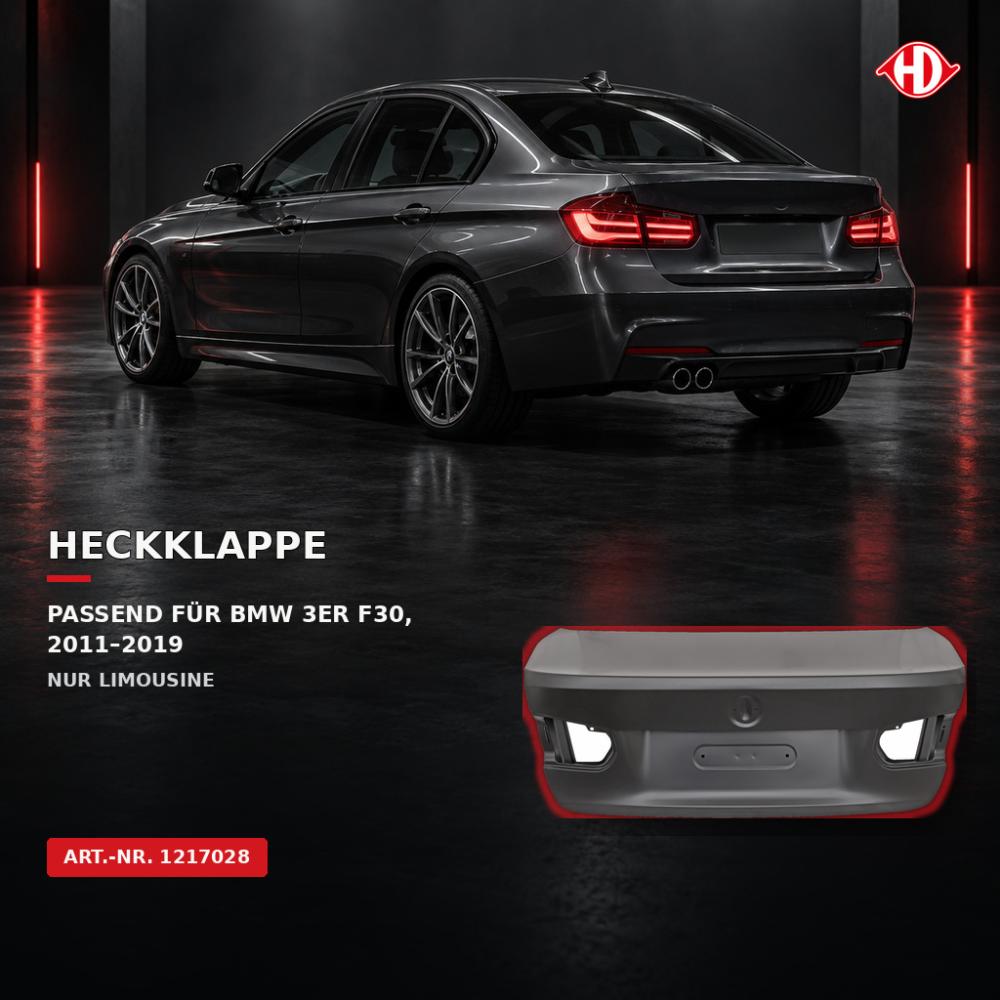Porte arrière — BMW Série 3 Berline/Touring (F30/31) (2011-2015) — vue 4