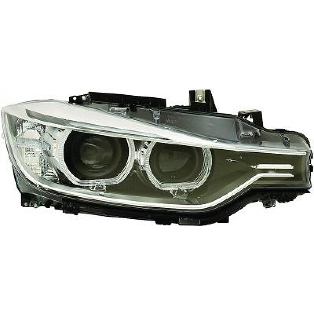 Projecteur principal droite — BMW Série 3 Berline/Touring (F30/31) (2011-2015) — réf. 1217086