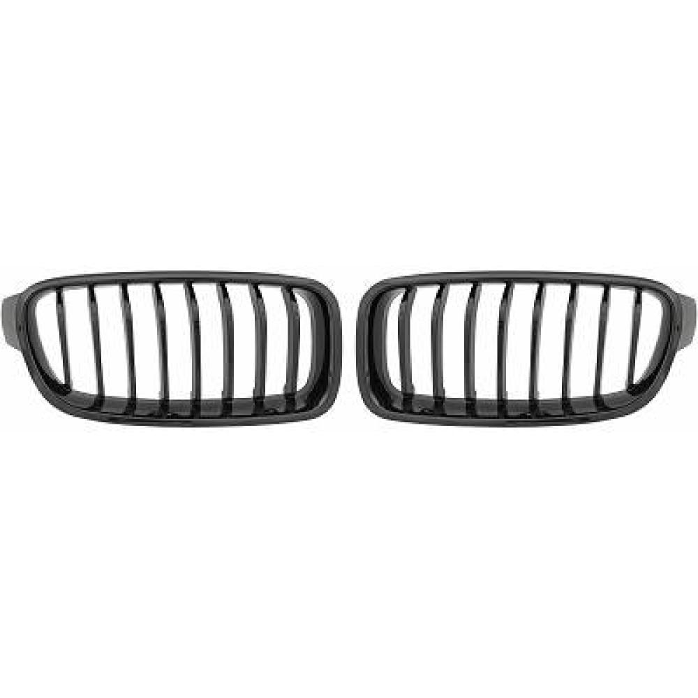 Grille de radiateur — BMW Série 3 Berline/Touring (F30/31) (2011-2015) — réf. 1217140