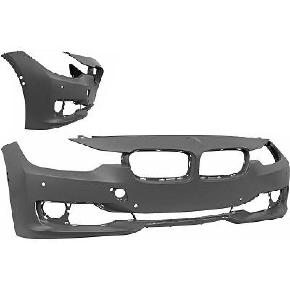 Pare-chocs avant — BMW Série 3 Berline/Touring (F30/31) (2011-2015) — réf. 1217153