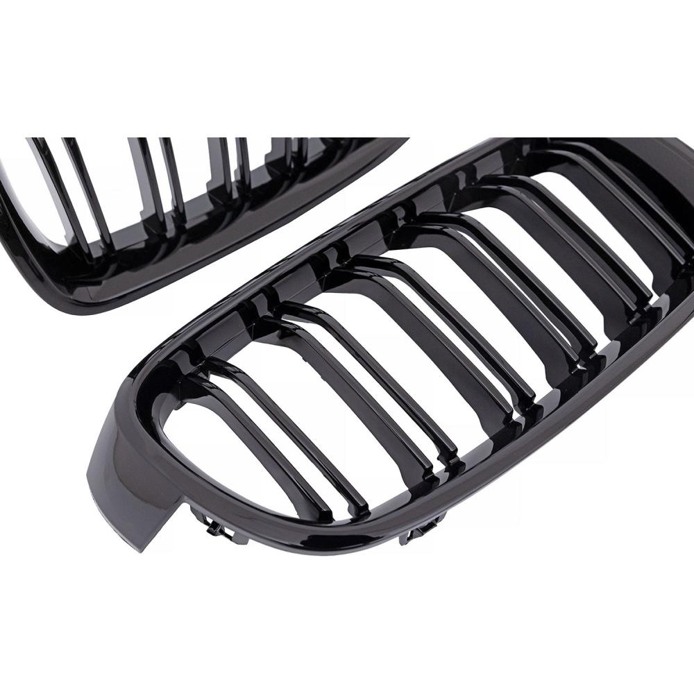 Grille de radiateur — BMW Série 3 Berline/Touring (F30/31) (2011-2015) — vue 3
