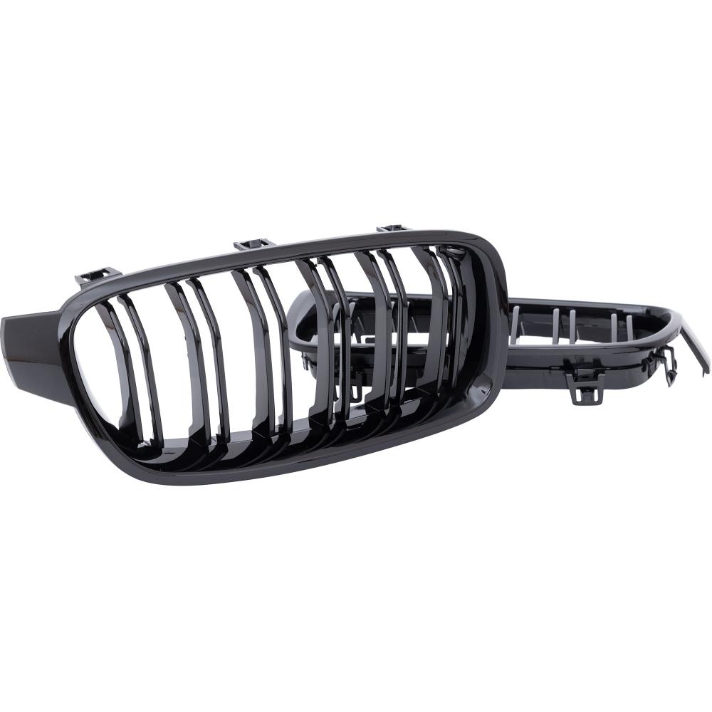 Grille de radiateur — BMW Série 3 Berline/Touring (F30/31) (2011-2015) — vue 7