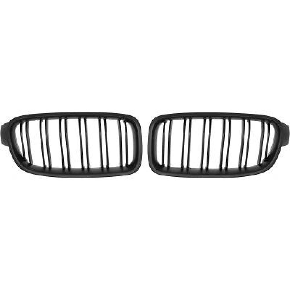 Grille de radiateur — BMW Série 3 Berline/Touring (F30/31) (2011-2015) — réf. 1217242