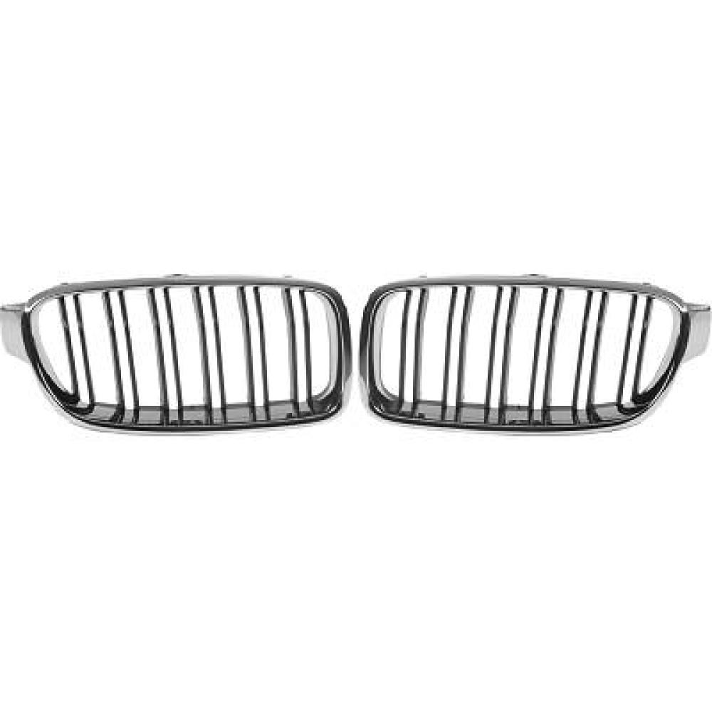 Grille de radiateur — BMW Série 3 Berline/Touring (F30/31) (2011-2015) — réf. 1217243