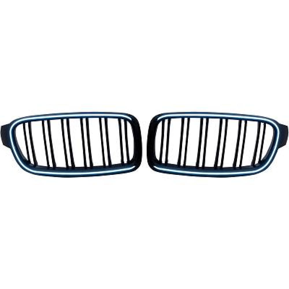 Grille de radiateur — BMW Série 3 Berline/Touring (F30/31) (2011-2015) — réf. 1217244