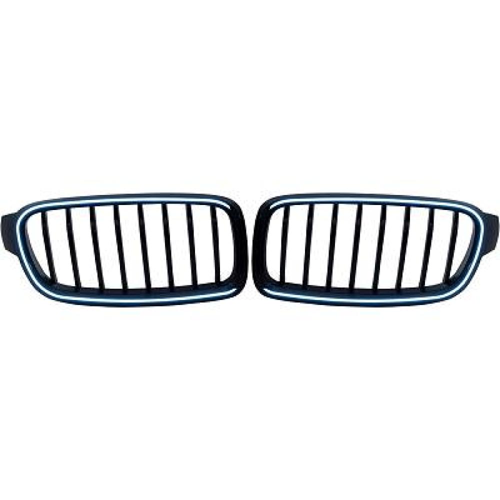 Grille de radiateur — BMW Série 3 Berline/Touring (F30/31) (2011-2015) — réf. 1217245