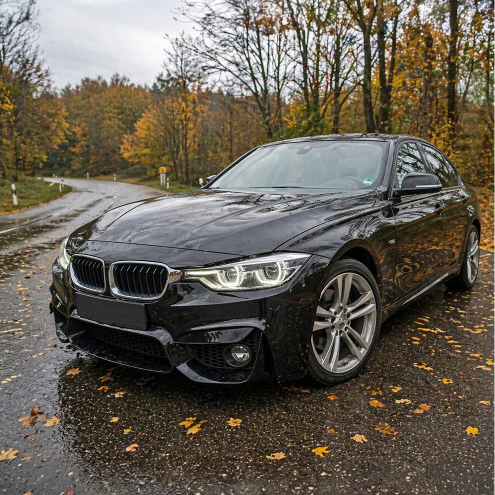 Pare-chocs arrière — BMW Série 3 Berline/Touring (F30/31) (2011-2015) — vue 2