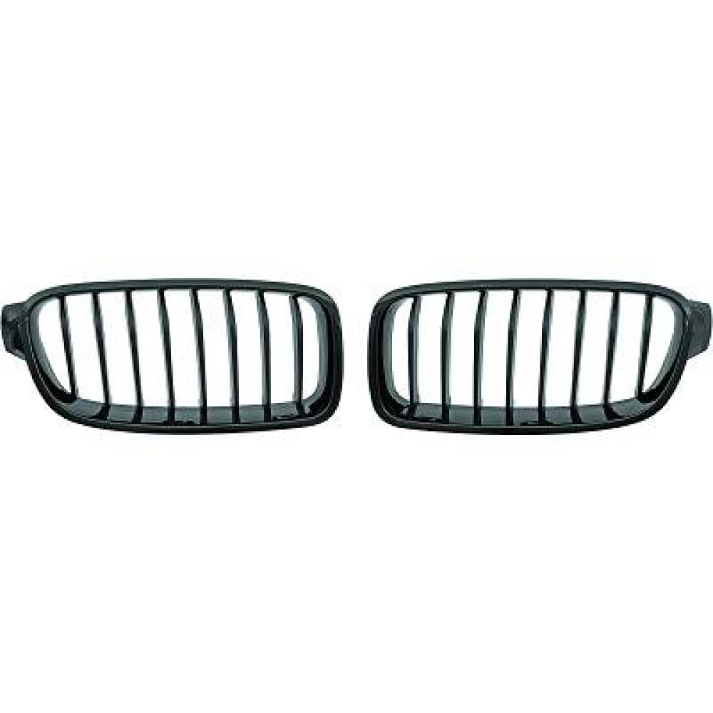 Grille de radiateur — BMW Série 3 Berline/Touring (F30/31) (2011-2015) — réf. 1217340