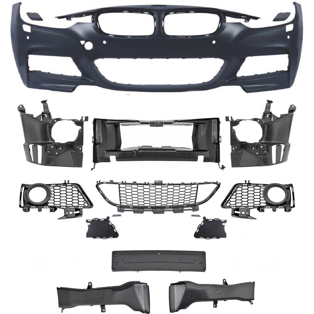Pare-chocs avant — BMW Série 3 Berline/Touring (F30/31) (2011-2015) — réf. 1217350