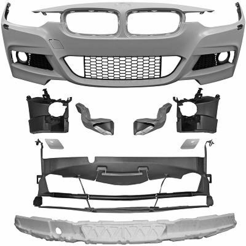 Pare-chocs avant — BMW Série 3 Berline/Touring (F30/31) (2011-2015) — réf. 1217352