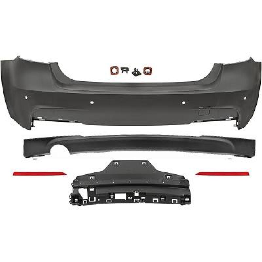 Pare-chocs arrière — BMW Série 3 Berline/Touring (F30/31) (2011-2015) (+1)