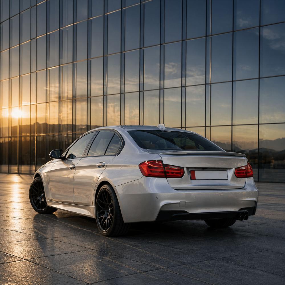 Pare-chocs arrière — BMW Série 3 Berline/Touring (F30/31) (2011-2015) — vue 2