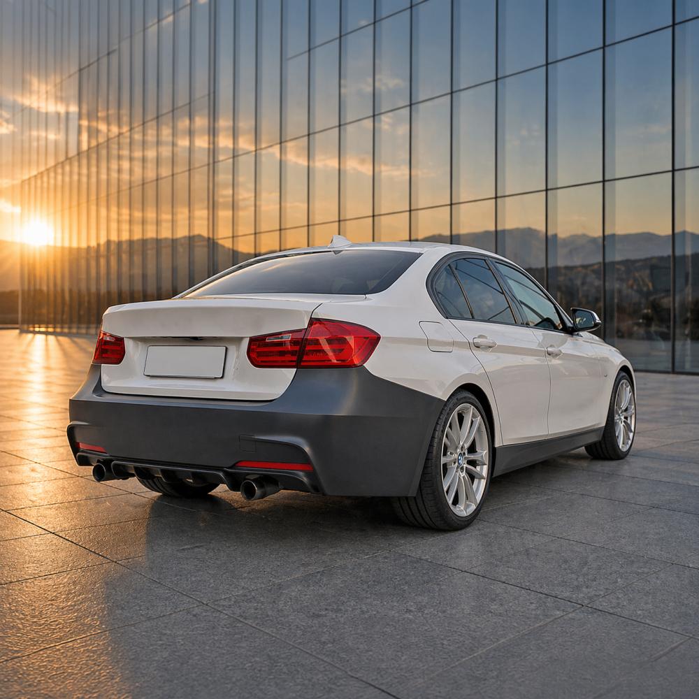 Pare-chocs arrière — BMW Série 3 Berline/Touring (F30/31) (2011-2015) — vue 2