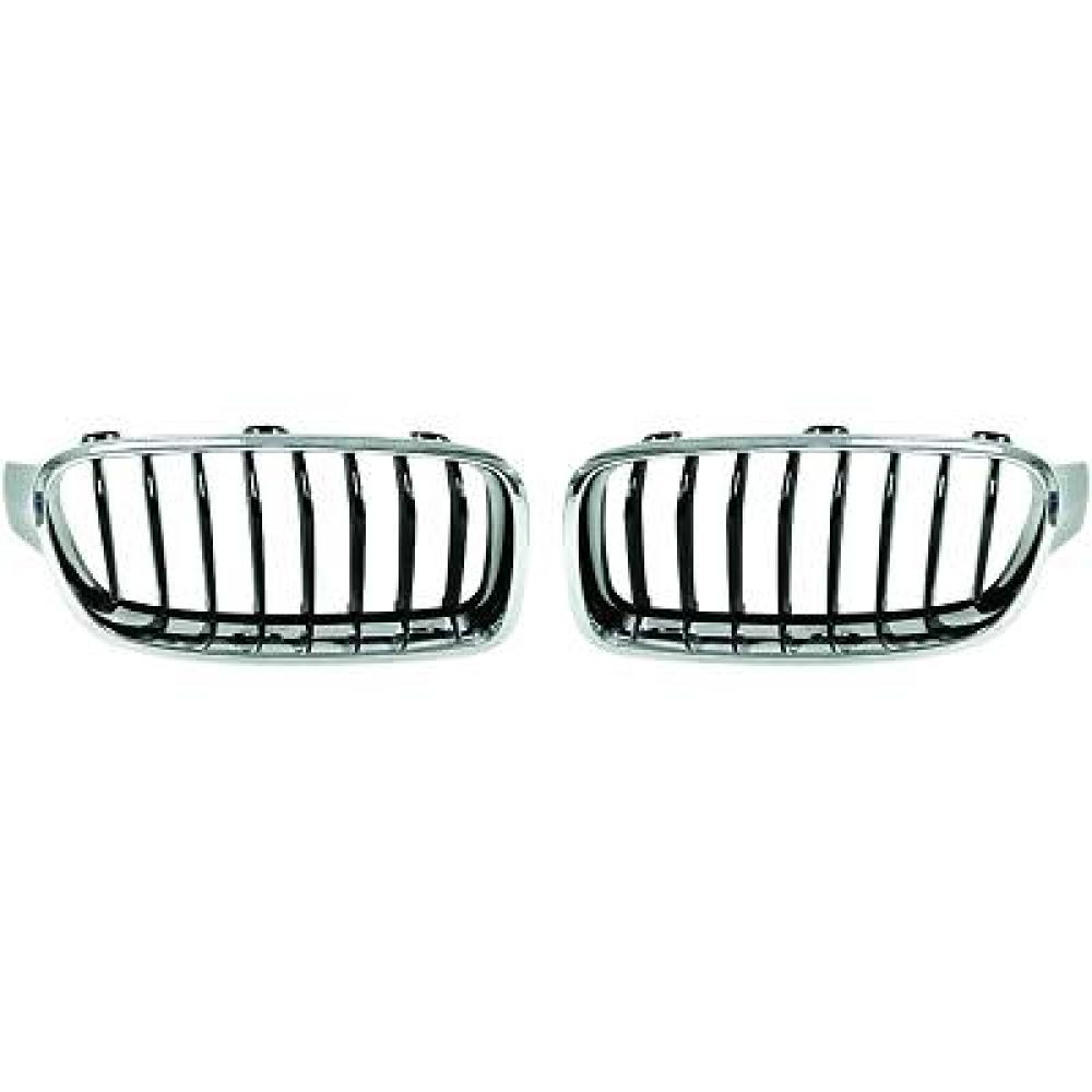 Grille de radiateur — BMW Série 3 Berline/Touring (F30/31) (2011-2015) — réf. 1217440