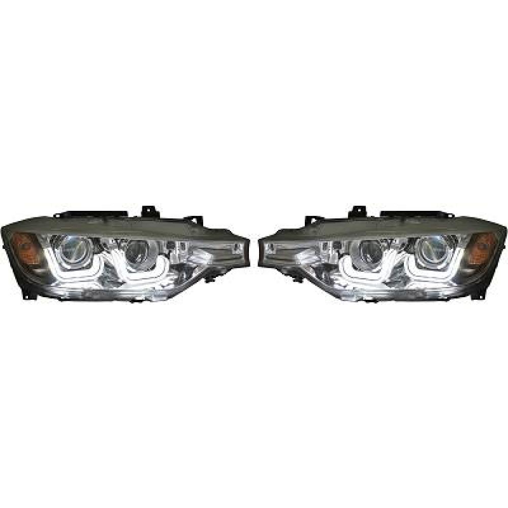 Kit de projecteurs principaux — BMW Série 3 Berline/Touring (F30/31) (2011-2015) — réf. 1217485