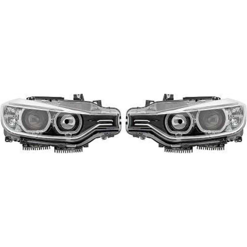 Kit de projecteurs principaux — BMW Série 3 Berline/Touring (F30/31) (2011-2015) — réf. 1217486