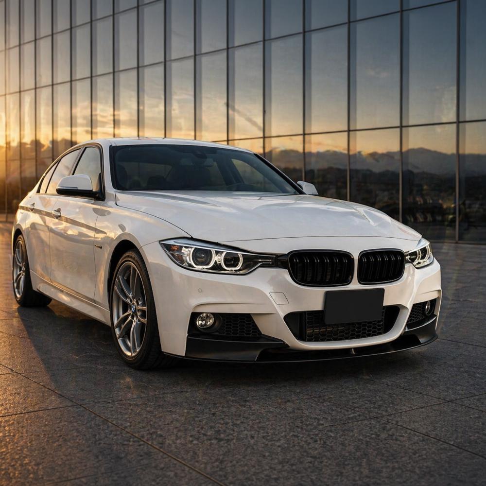 Pare-chocs arrière — BMW Série 3 Berline/Touring (F30/31) (2011-2015) — vue 2
