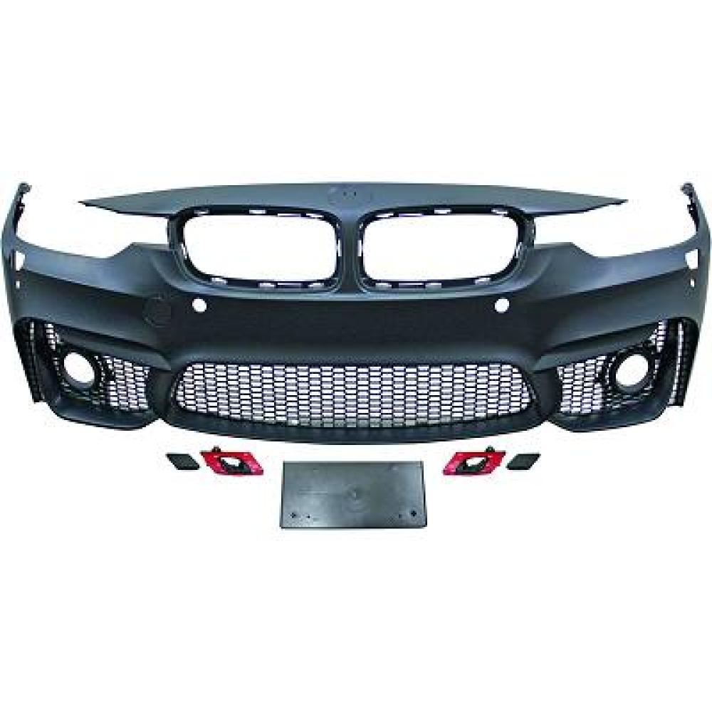 Pare-chocs avant — BMW Série 3 Berline/Touring (F30/31) (2011-2015) — réf. 1217651