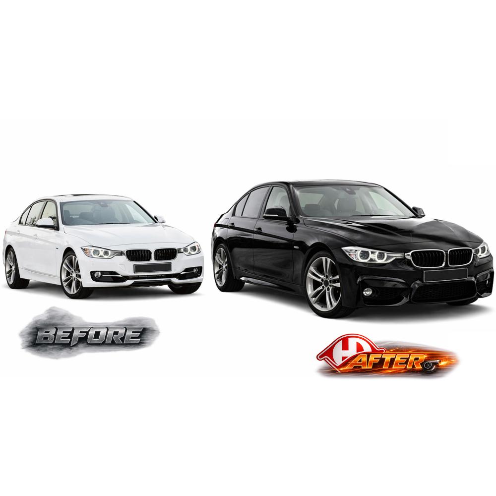 Pare-chocs avant — BMW Série 3 Berline/Touring (F30/31) (2015-2019) — vue 3