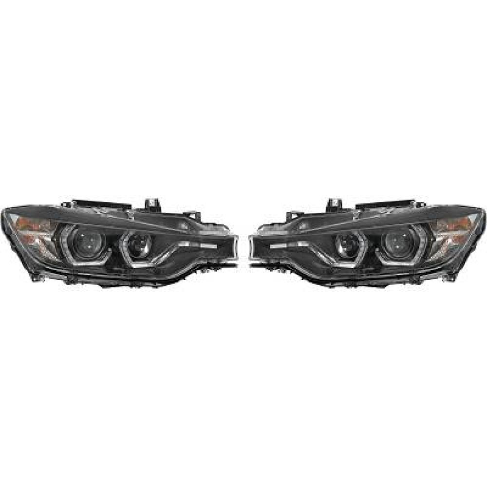 Kit de projecteurs principaux — BMW Série 3 Berline/Touring (F30/31) (2011-2015) — réf. 1217680