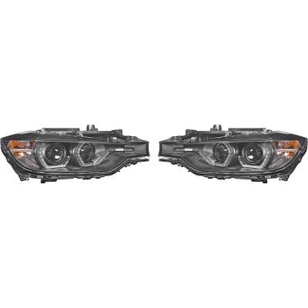 Kit de projecteurs principaux — BMW Série 3 Berline/Touring (F30/31) (2011-2015) — réf. 1217681