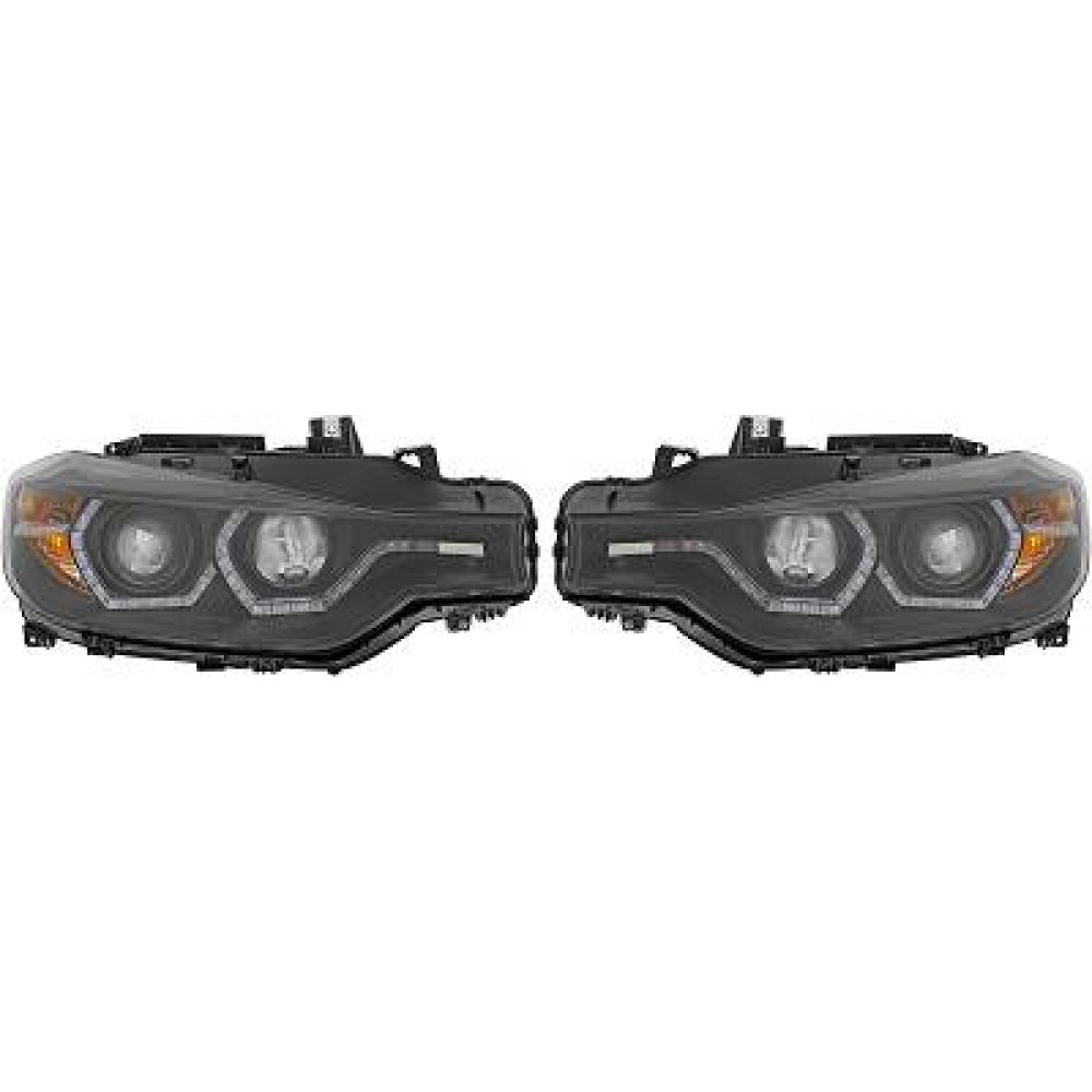 Kit de projecteurs principaux — BMW Série 3 Berline/Touring (F30/31) (2011-2015) — réf. 1217686