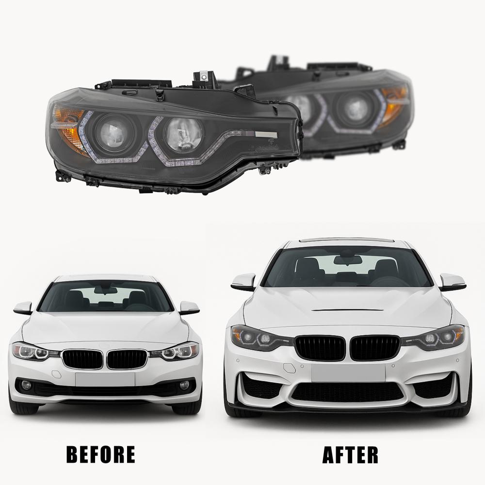 Kit de projecteurs principaux — BMW Série 3 Berline/Touring (F30/31) (2011-2015) — vue 2