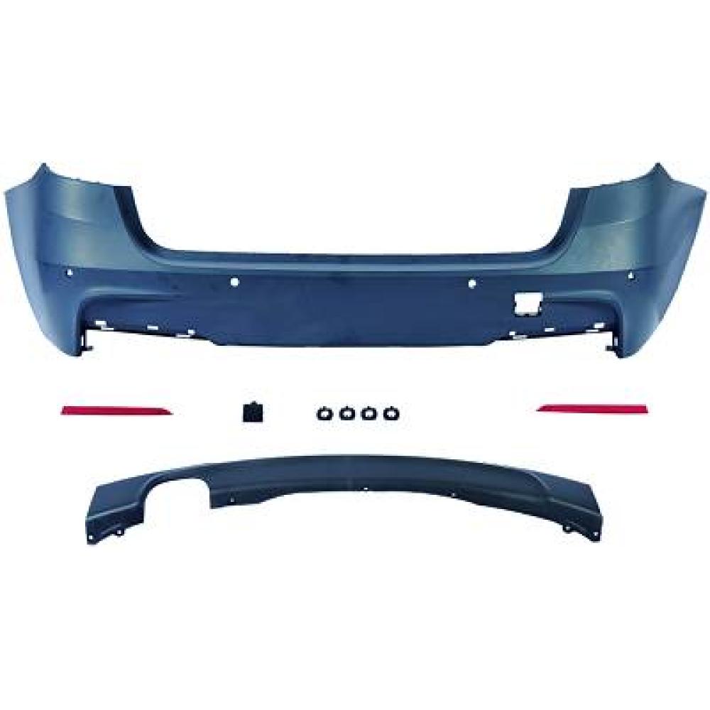 Pare-chocs arrière — BMW Série 3 Berline/Touring (F30/31) (2011-2015) (+1)