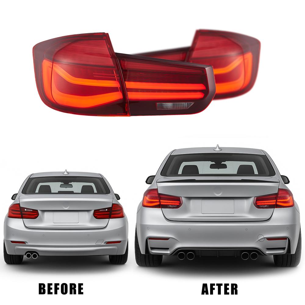 Kit de feux arrières arrière — BMW Série 3 Berline/Touring (F30/31) (2011-2015) — vue 8