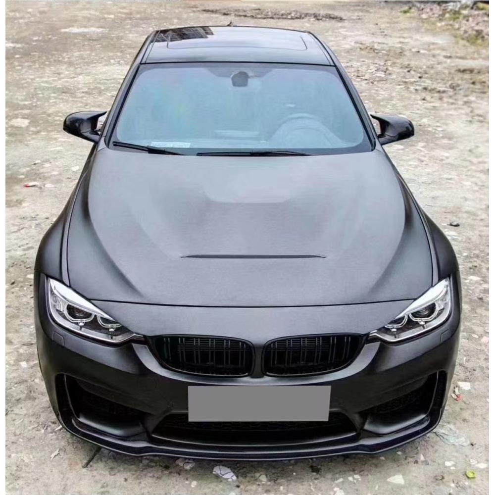 Capot-moteur avant — BMW Série 3 Berline/Touring (F30/31) (2011-2015) — vue 5