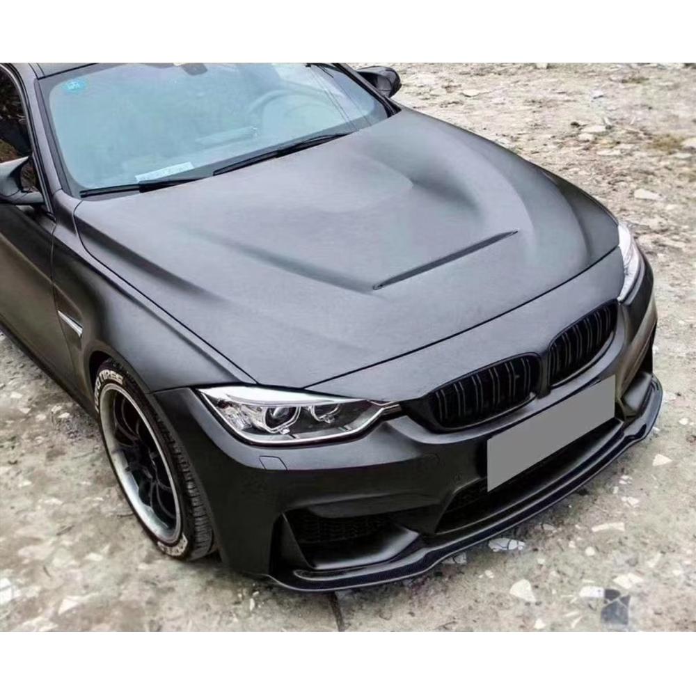 Capot-moteur avant — BMW Série 3 Berline/Touring (F30/31) (2011-2015) — vue 6