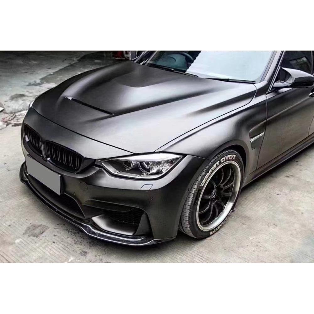 Capot-moteur avant — BMW Série 3 Berline/Touring (F30/31) (2011-2015) — vue 7