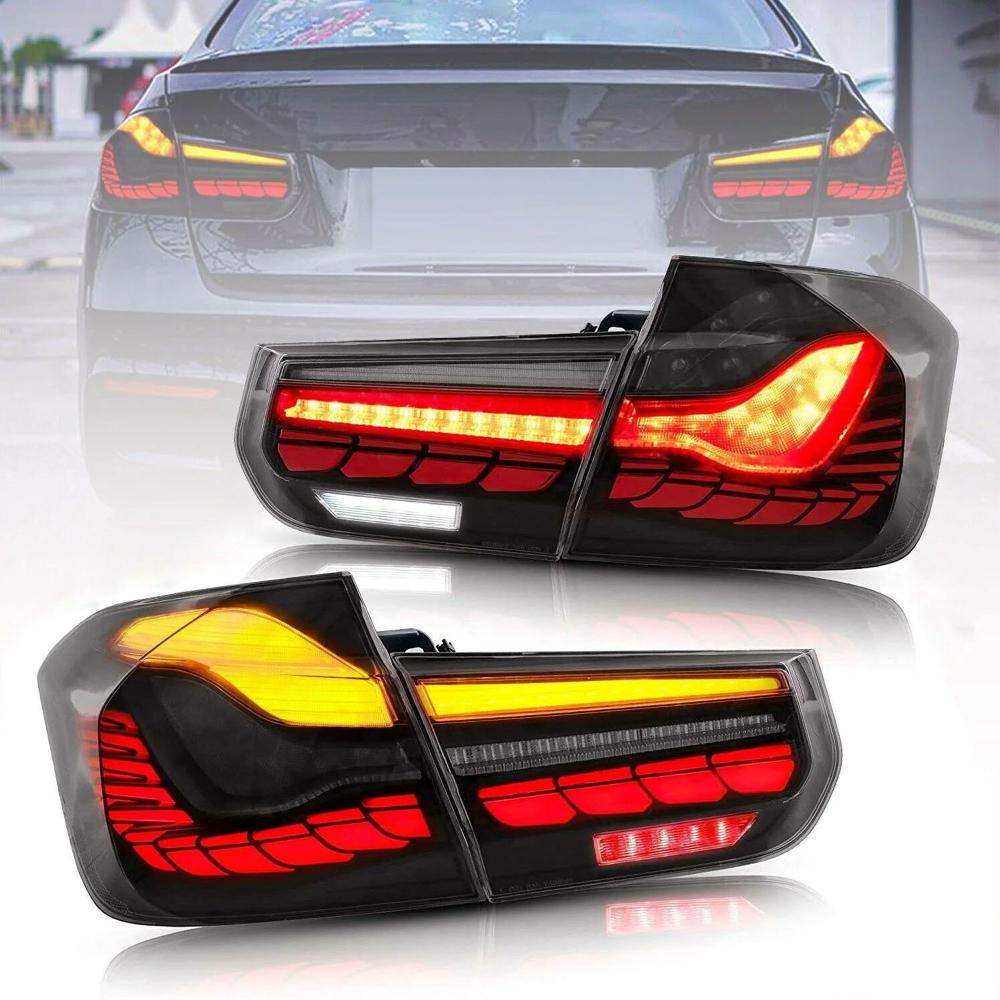 Kit de feux arrières arrière — BMW Série 3 Berline/Touring (F30/31) (2011-2015) (+2)
