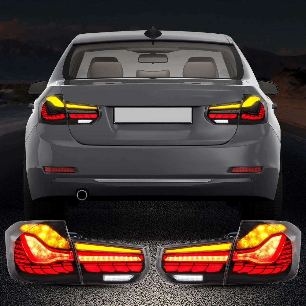 Kit de feux arrières arrière — BMW Série 3 Berline/Touring (F30/31) (2011-2015) — vue 3